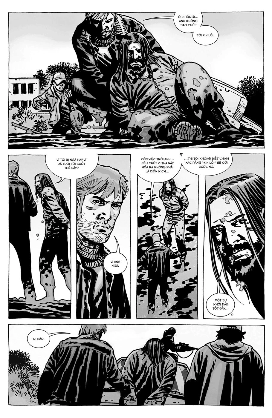 The Walking Dead Chapter 94 - 23