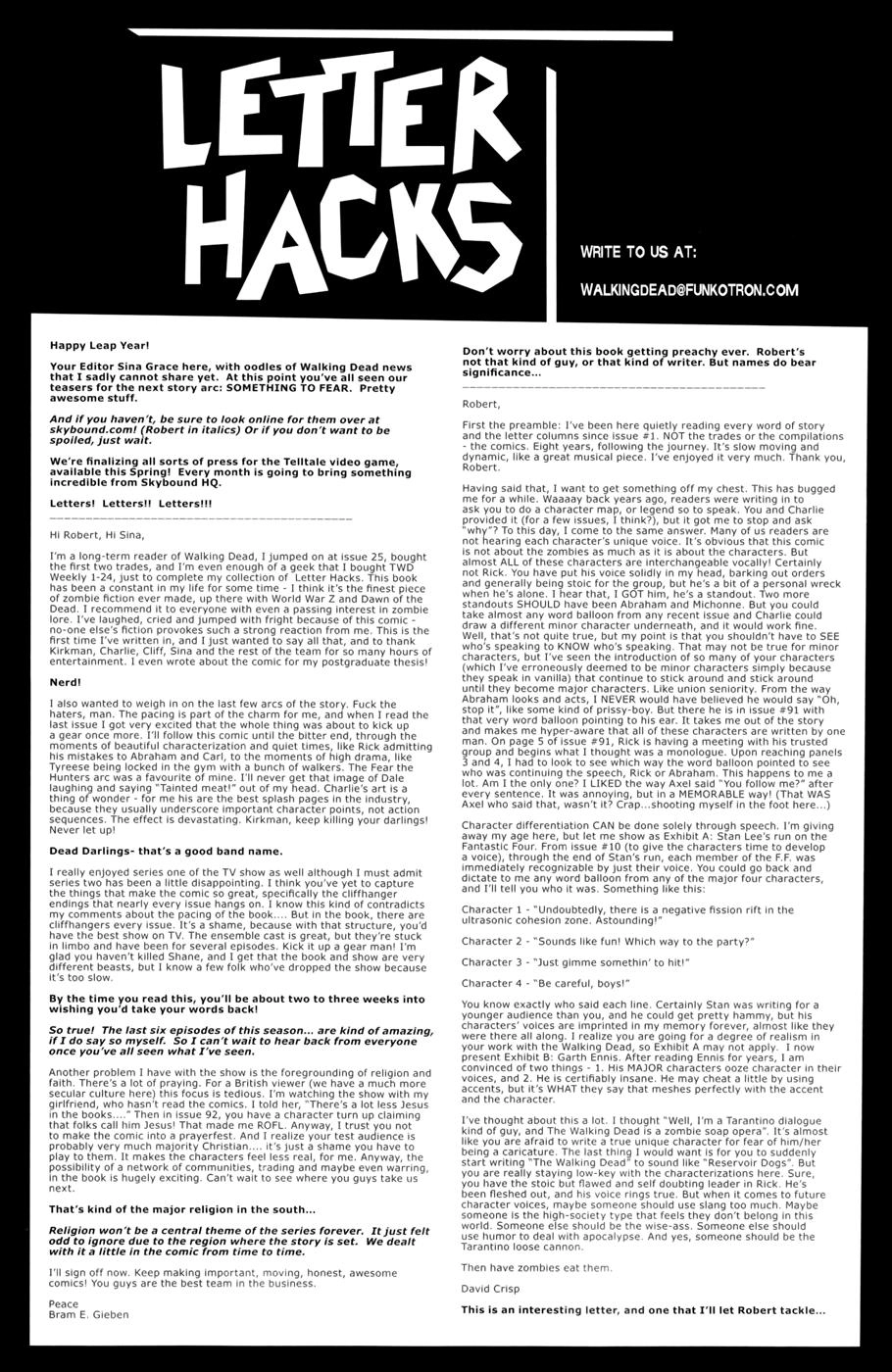 The Walking Dead Chapter 94 - 27