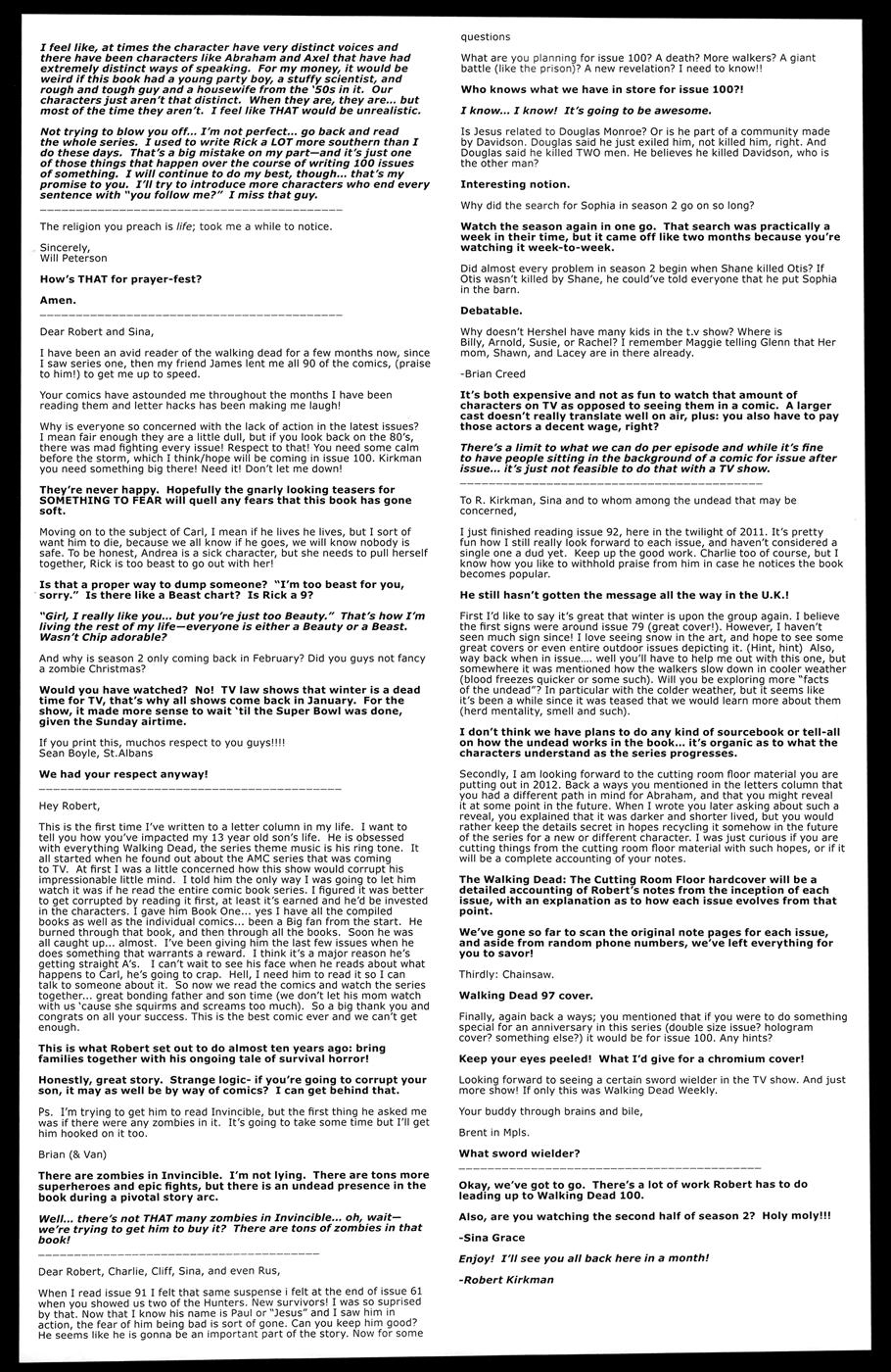 The Walking Dead Chapter 94 - 28