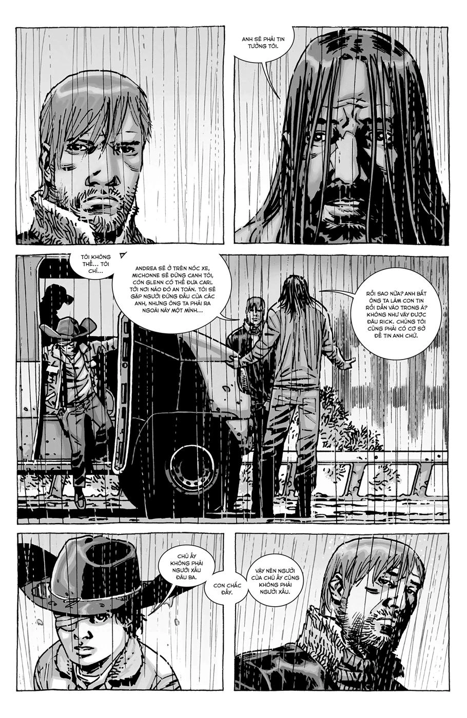 The Walking Dead Chapter 95 - 6