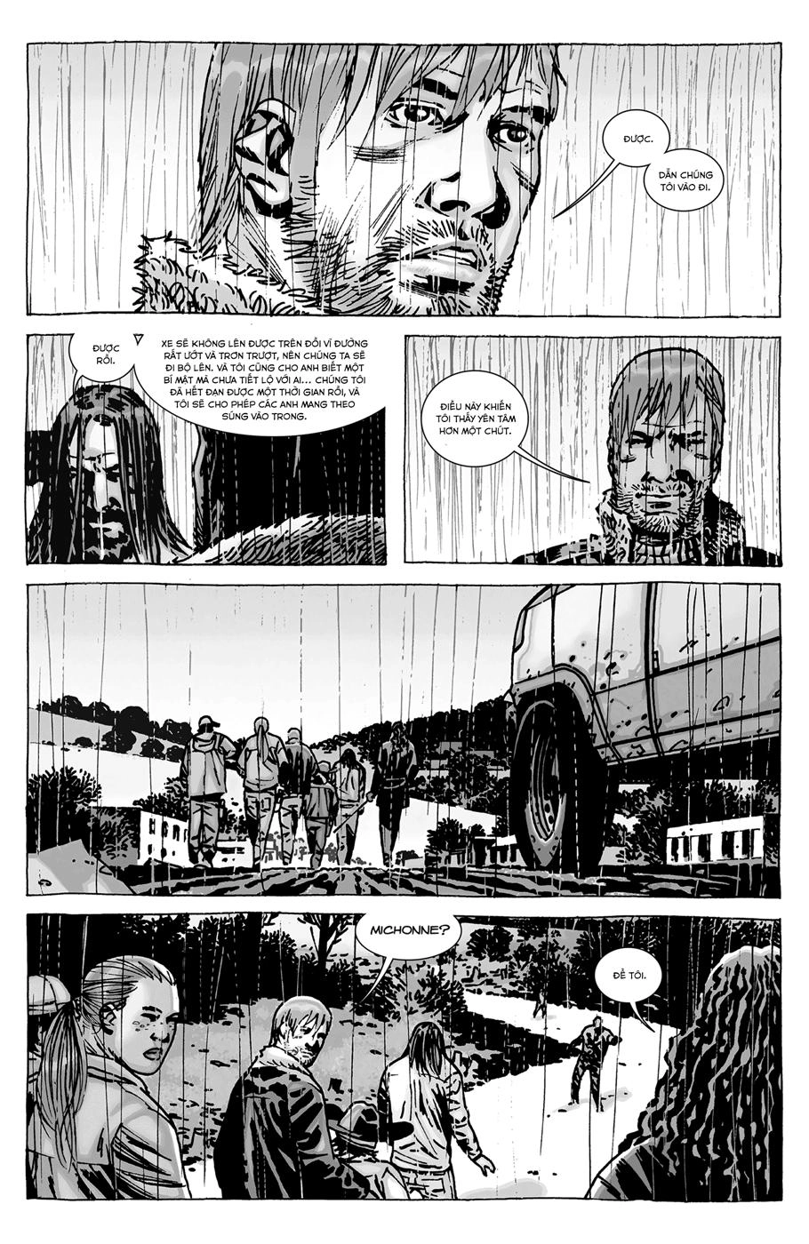 The Walking Dead Chapter 95 - 7