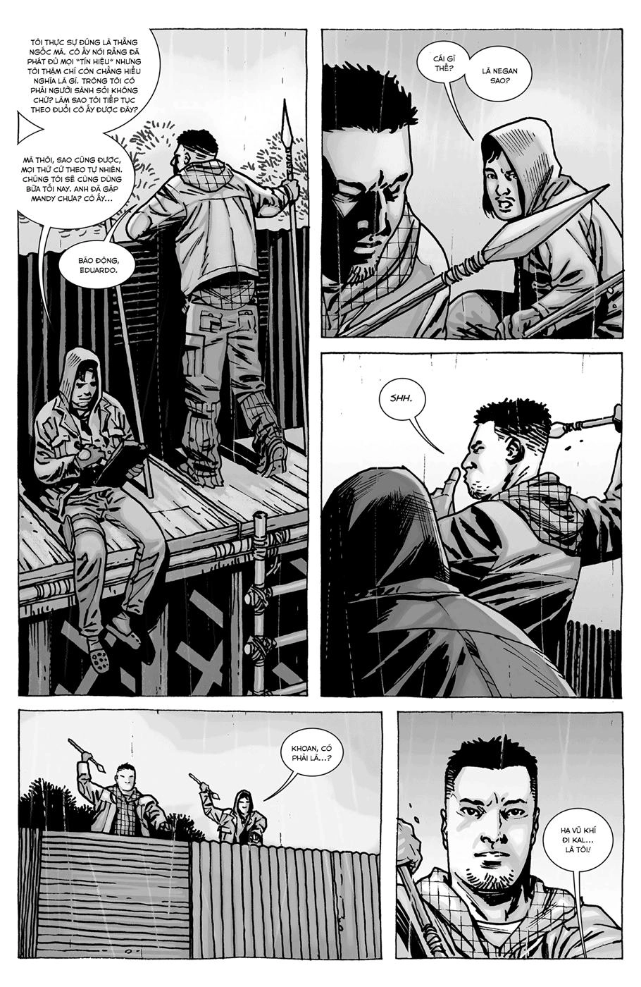 The Walking Dead Chapter 95 - 9