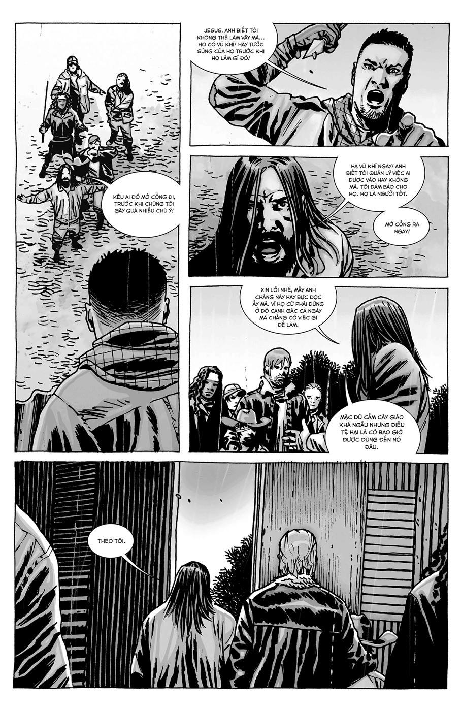 The Walking Dead Chapter 95 - 10