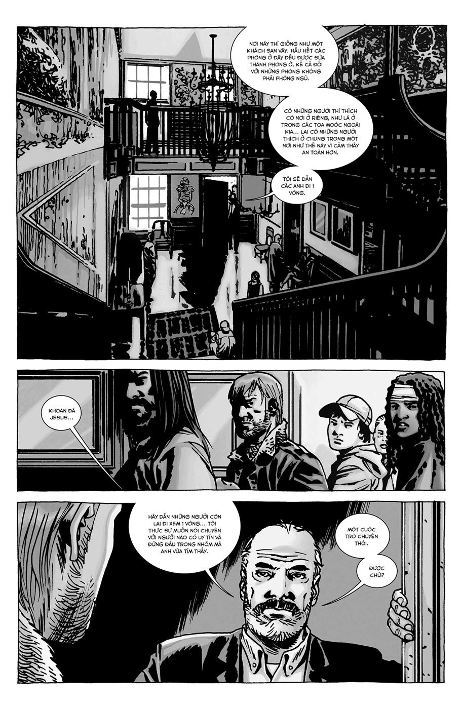 The Walking Dead Chapter 95 - 14