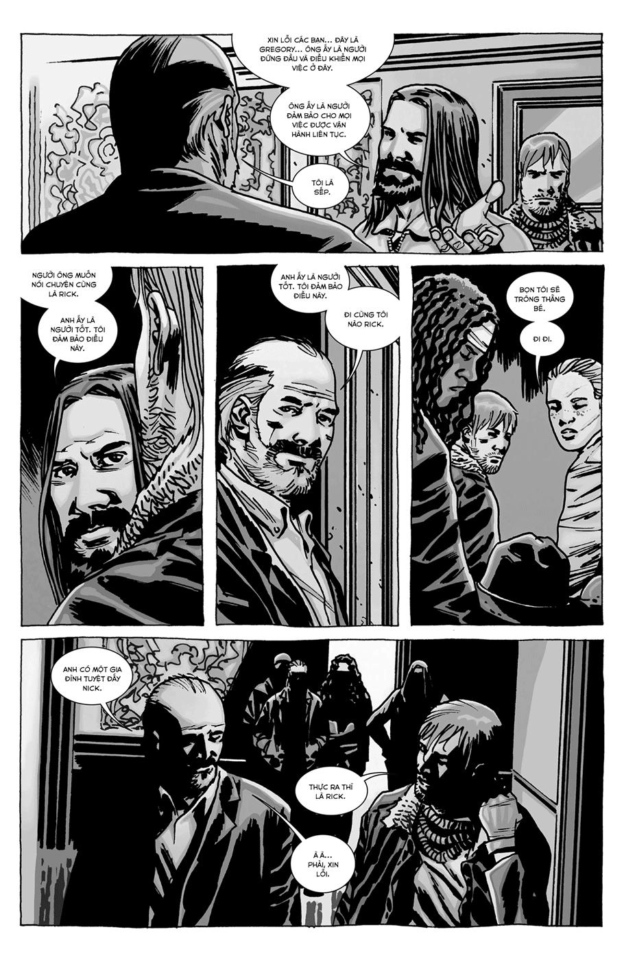The Walking Dead Chapter 95 - 15