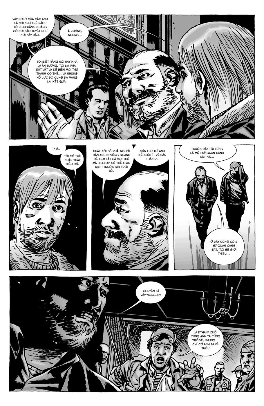 The Walking Dead Chapter 95 - 16