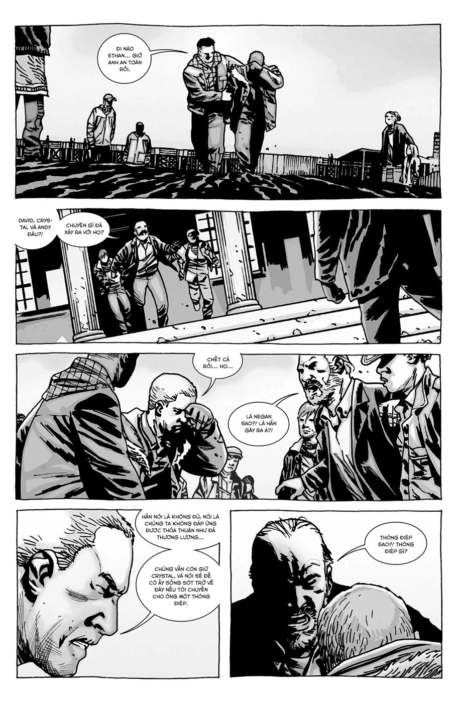 The Walking Dead Chapter 95 - 17