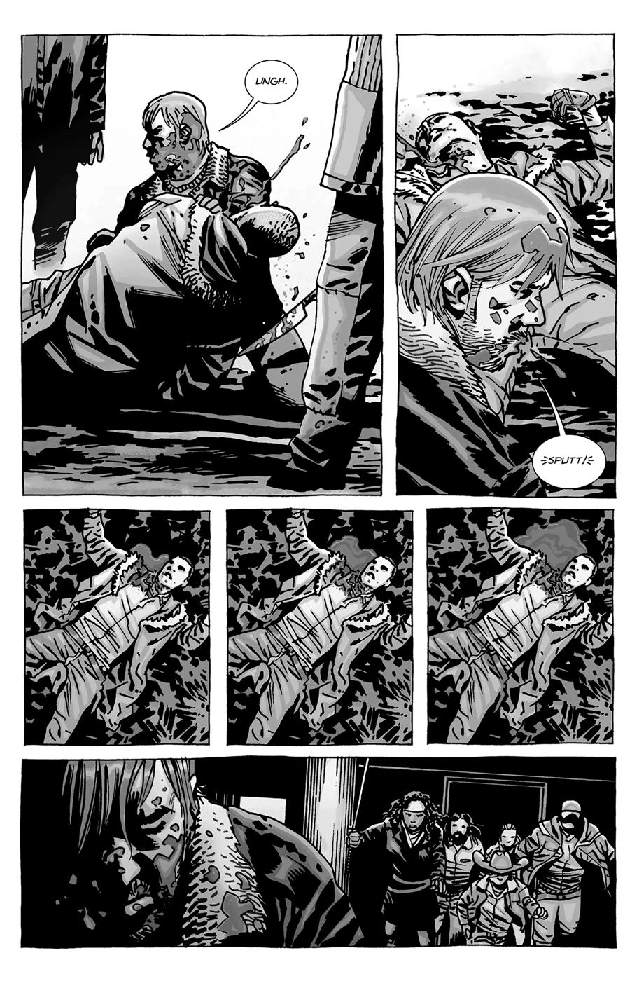 The Walking Dead Chapter 95 - 21