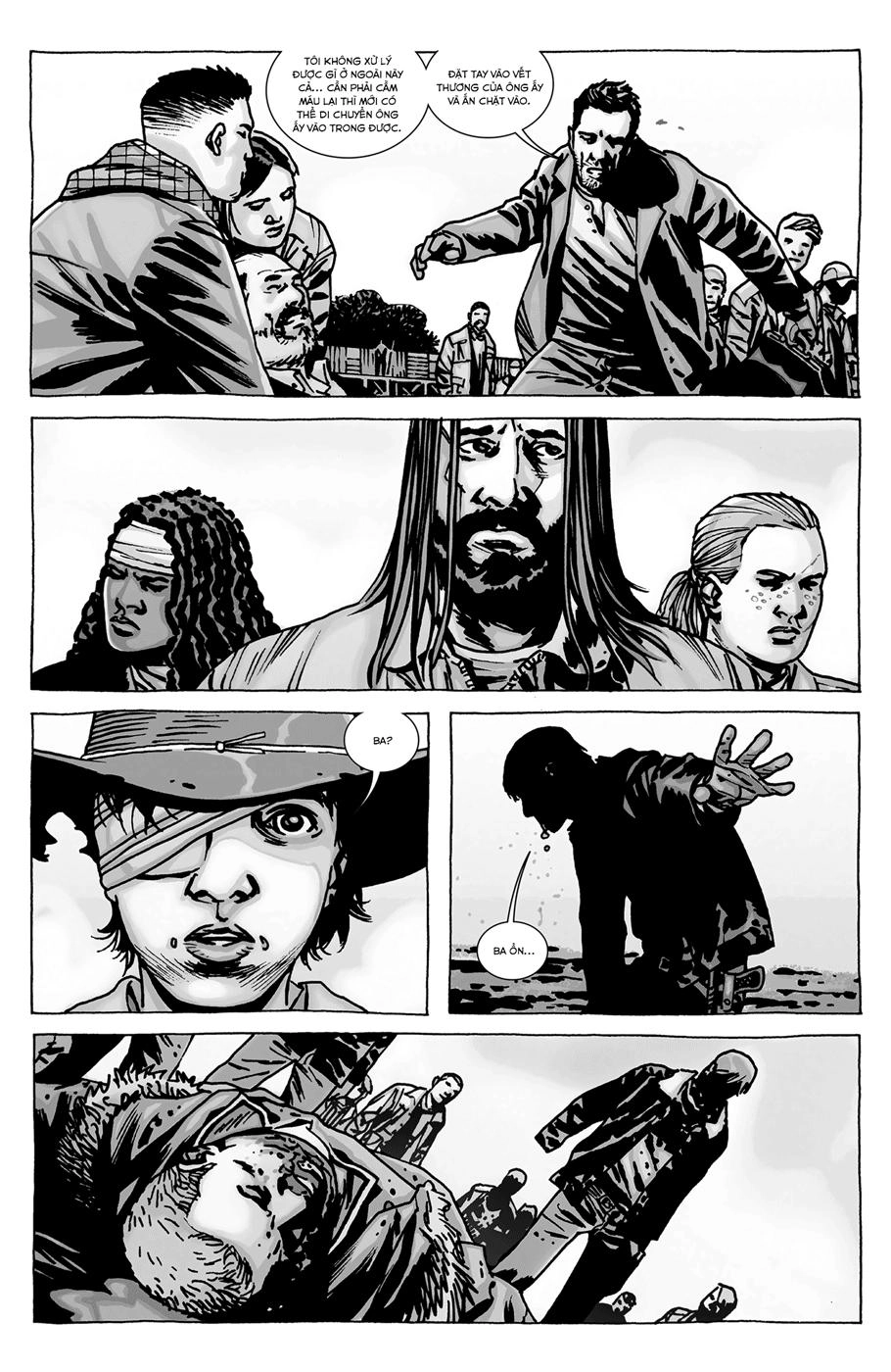 The Walking Dead Chapter 95 - 22