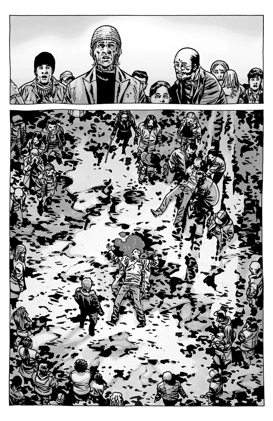 The Walking Dead Chapter 95 - 23