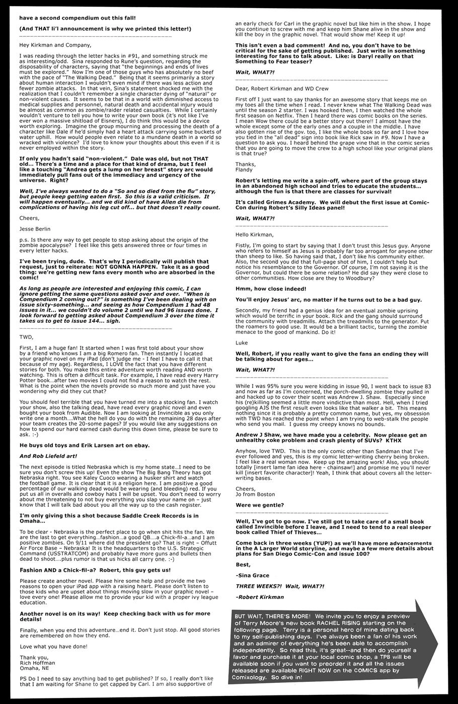 The Walking Dead Chapter 95 - 26