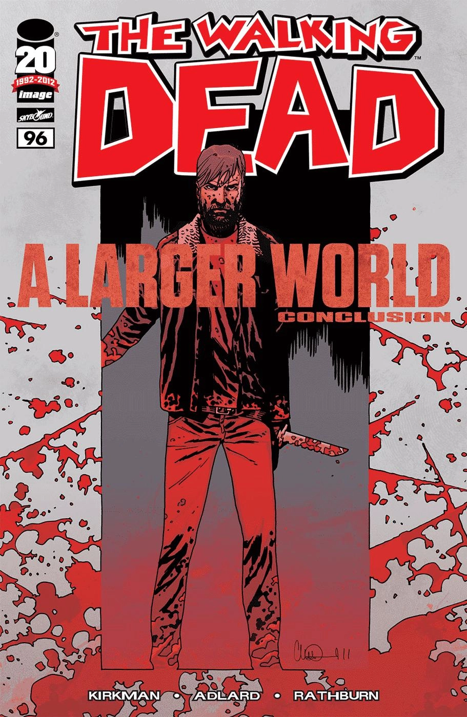 The Walking Dead Chapter 96 - 3