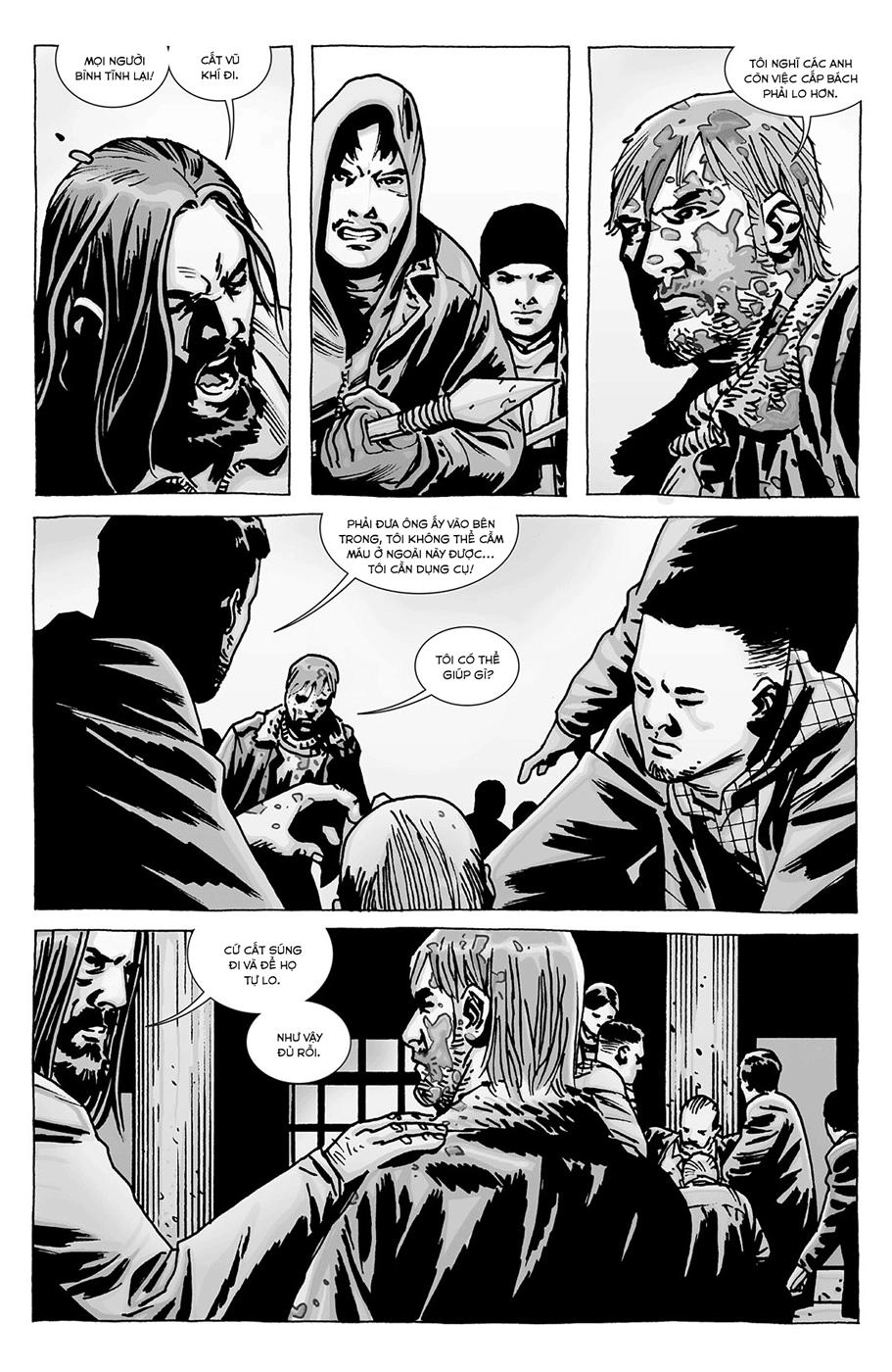 The Walking Dead Chapter 96 - 7