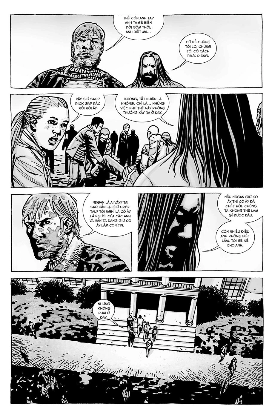 The Walking Dead Chapter 96 - 8