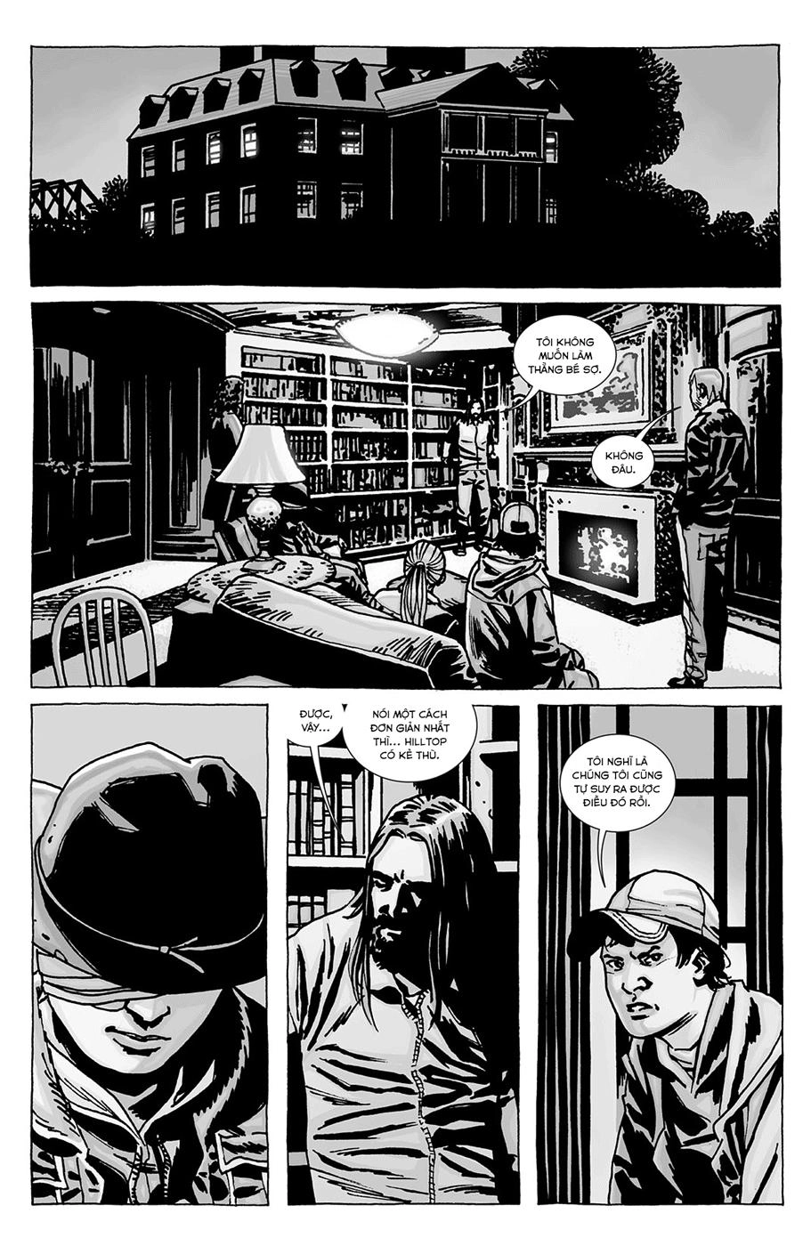 The Walking Dead Chapter 96 - 9