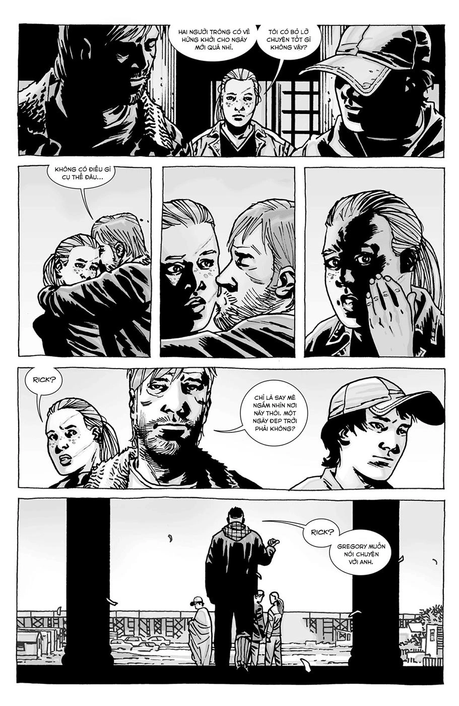 The Walking Dead Chapter 96 - 15