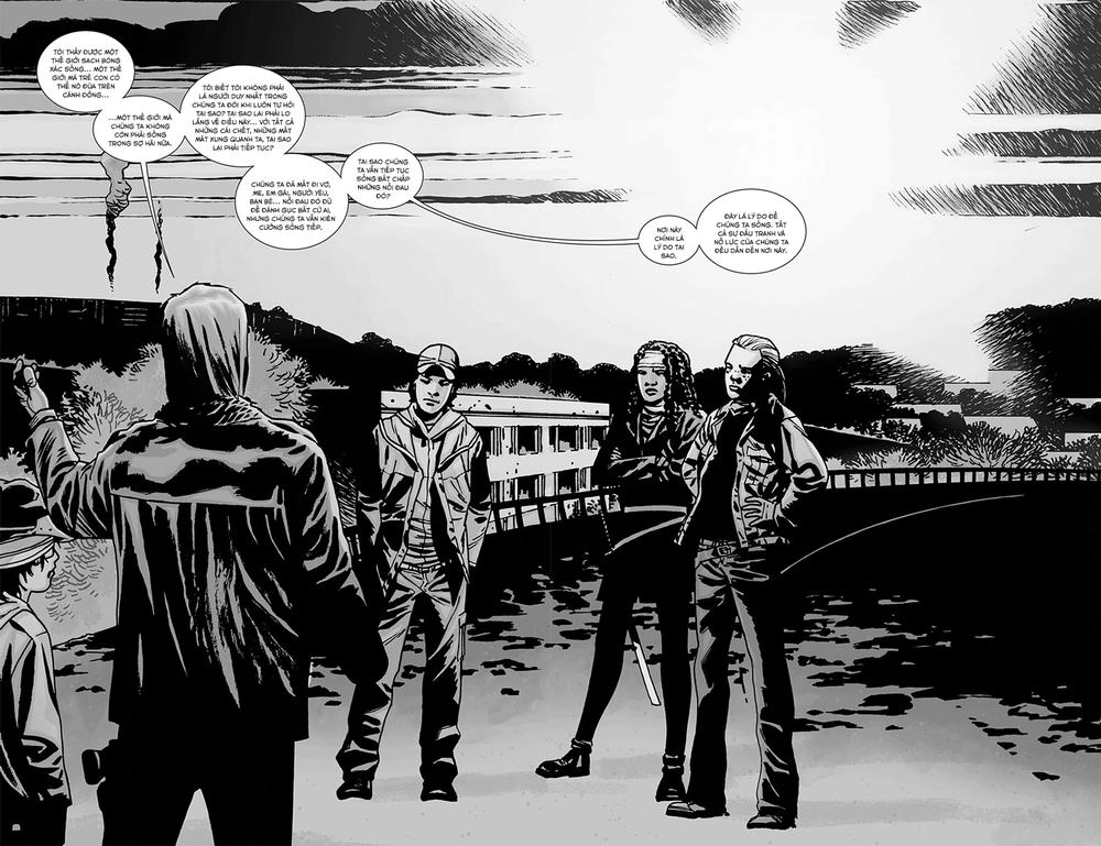 The Walking Dead Chapter 96 - 22