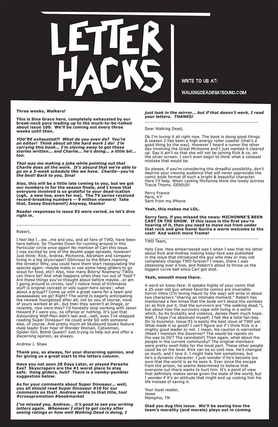 The Walking Dead Chapter 96 - 25