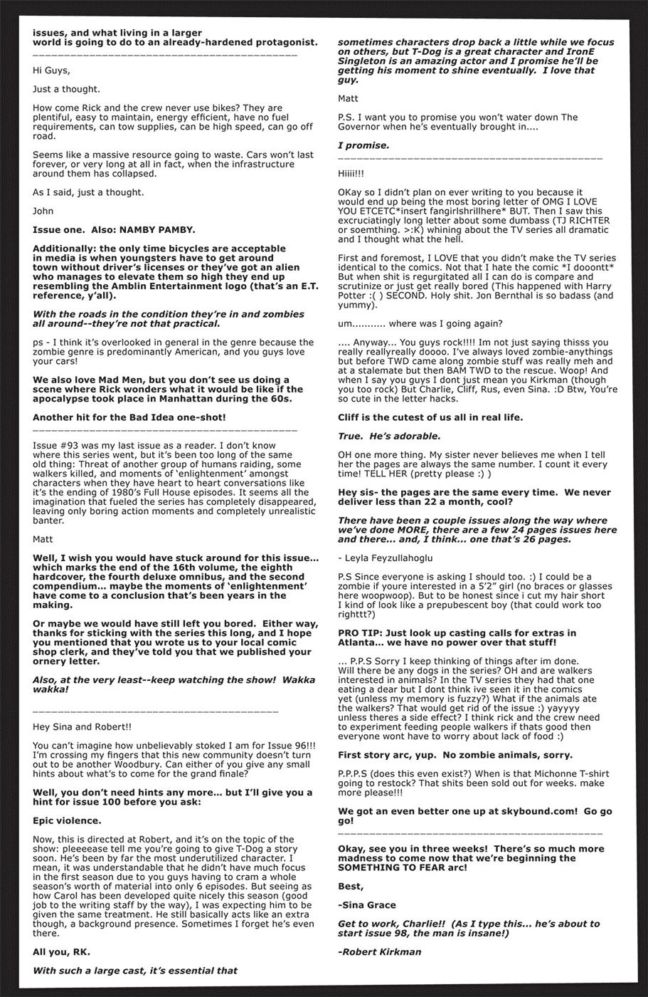 The Walking Dead Chapter 96 - 26