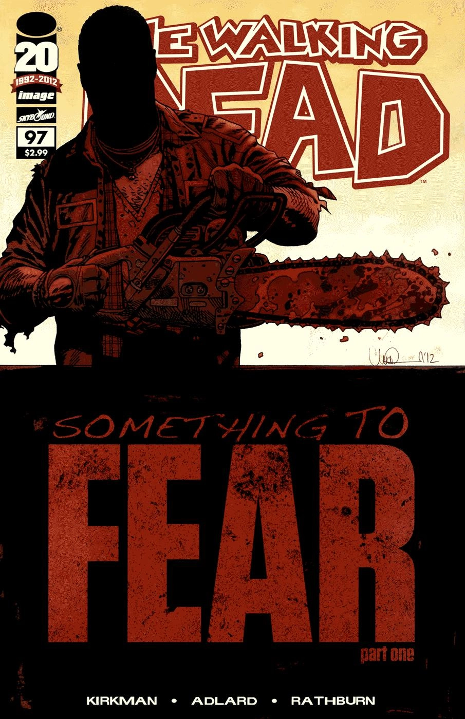 The Walking Dead Chapter 97 - 3