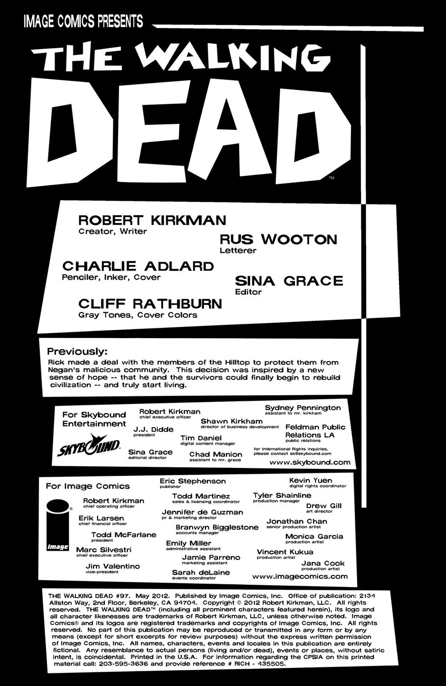 The Walking Dead Chapter 97 - 4