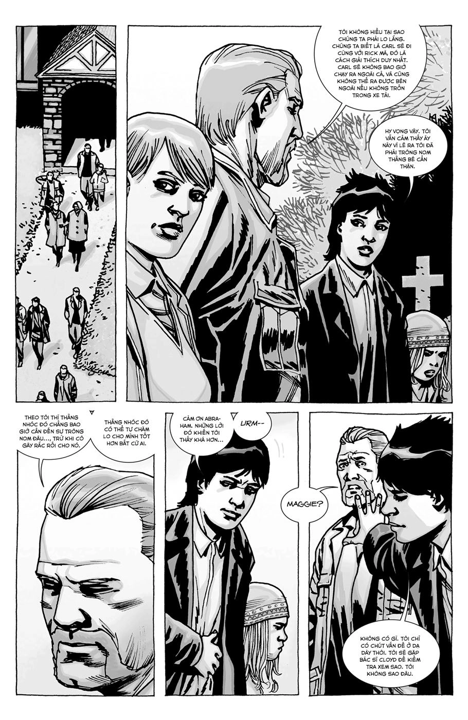 The Walking Dead Chapter 97 - 6