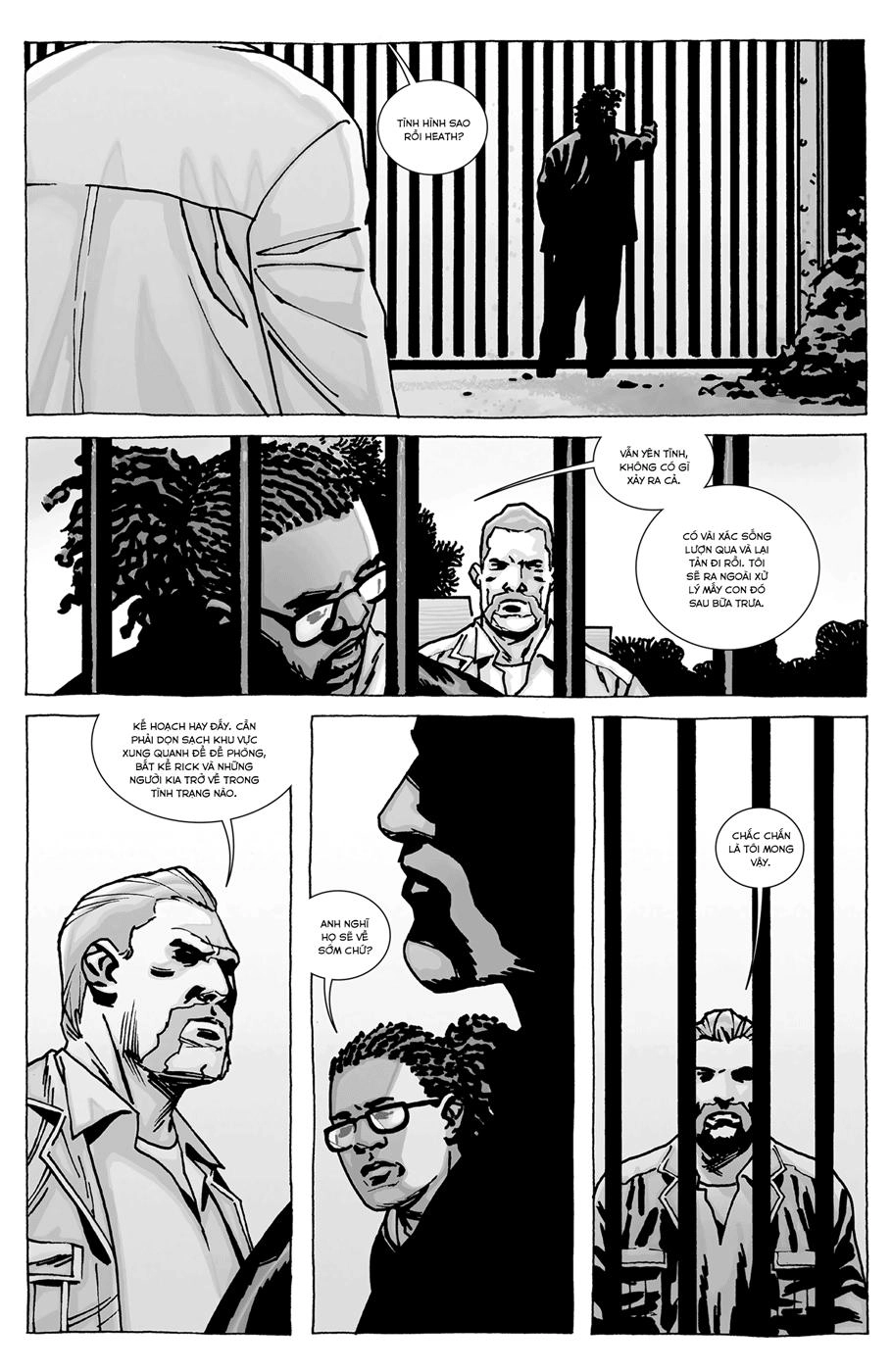 The Walking Dead Chapter 97 - 9