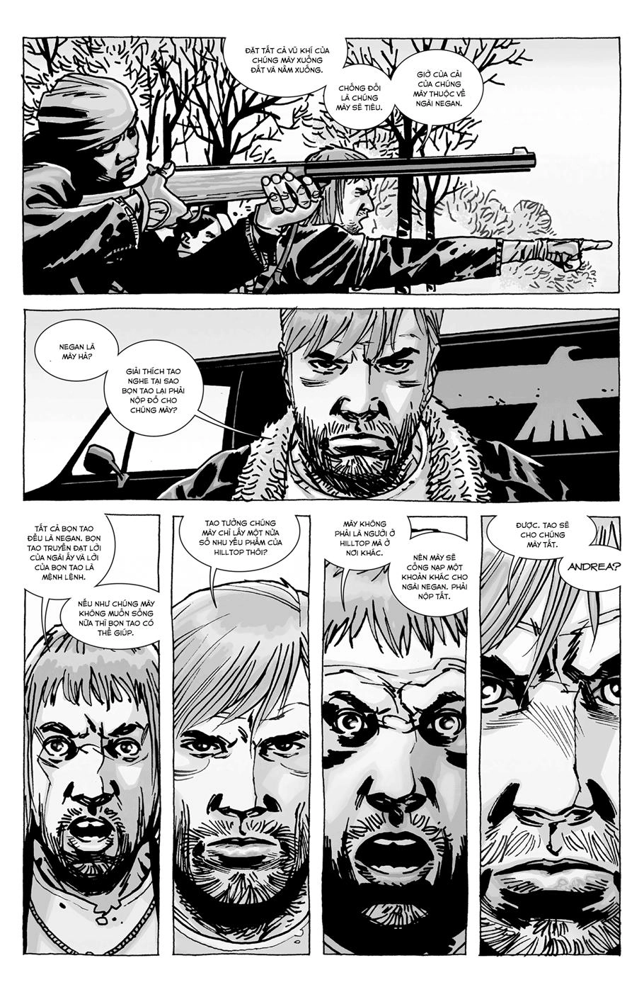 The Walking Dead Chapter 97 - 13