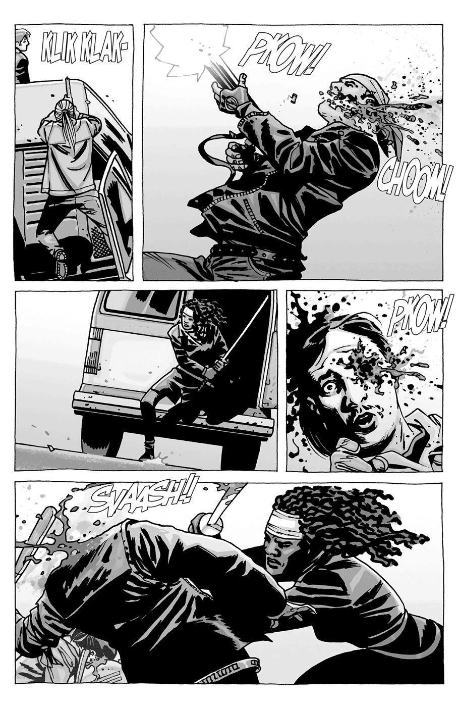 The Walking Dead Chapter 97 - 14