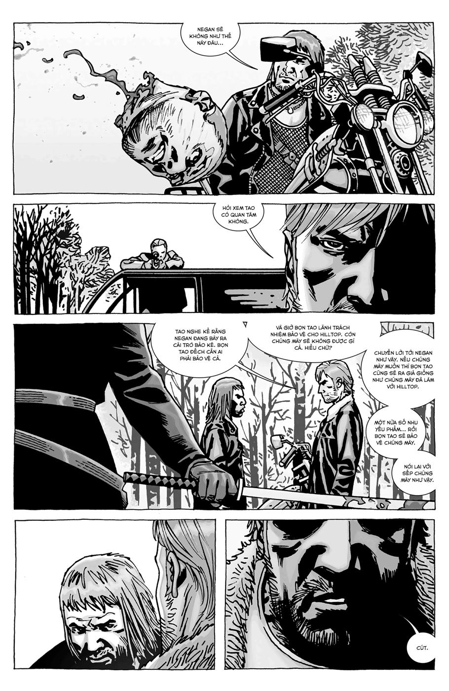 The Walking Dead Chapter 97 - 15