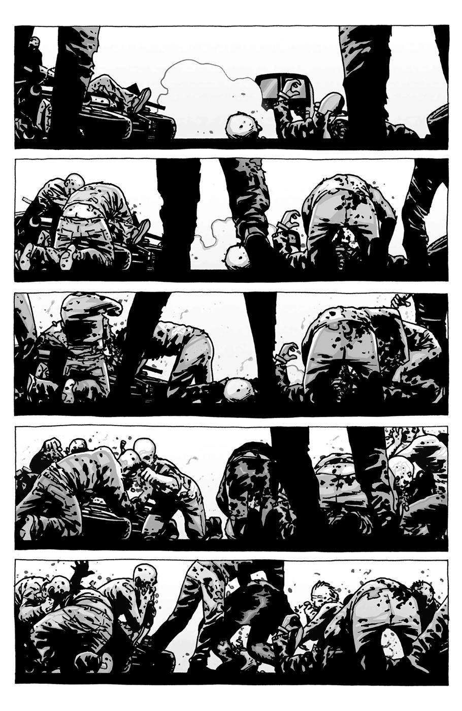 The Walking Dead Chapter 97 - 17