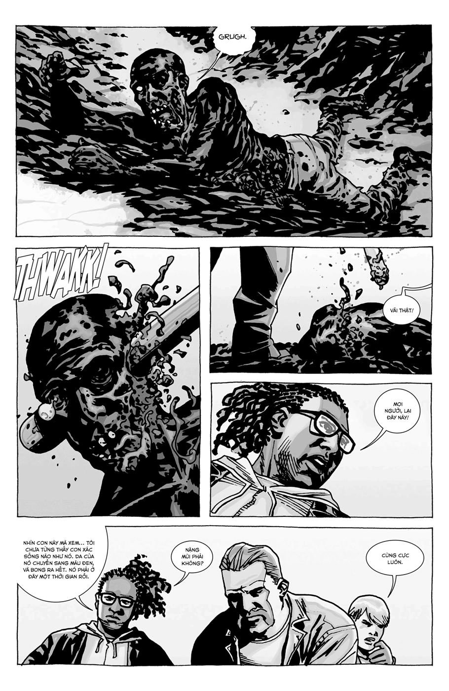 The Walking Dead Chapter 97 - 18