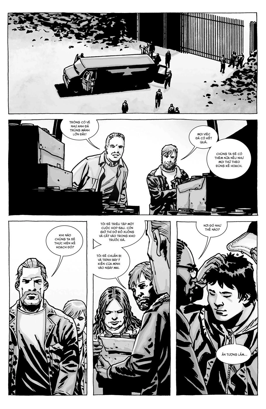 The Walking Dead Chapter 97 - 20