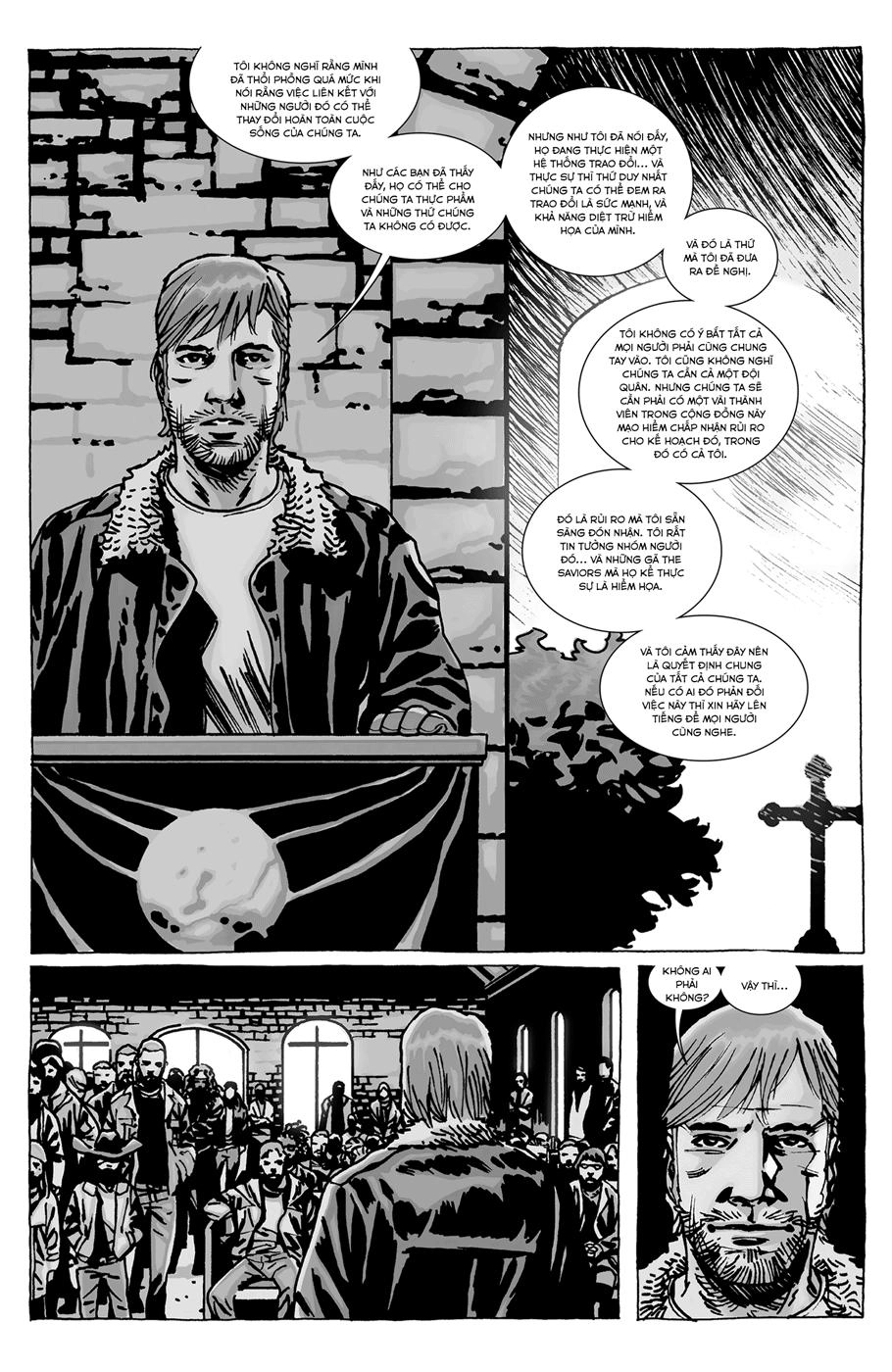 The Walking Dead Chapter 97 - 22