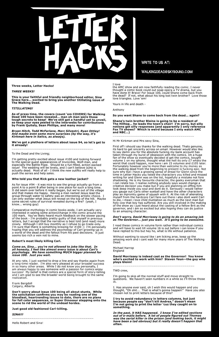 The Walking Dead Chapter 97 - 27