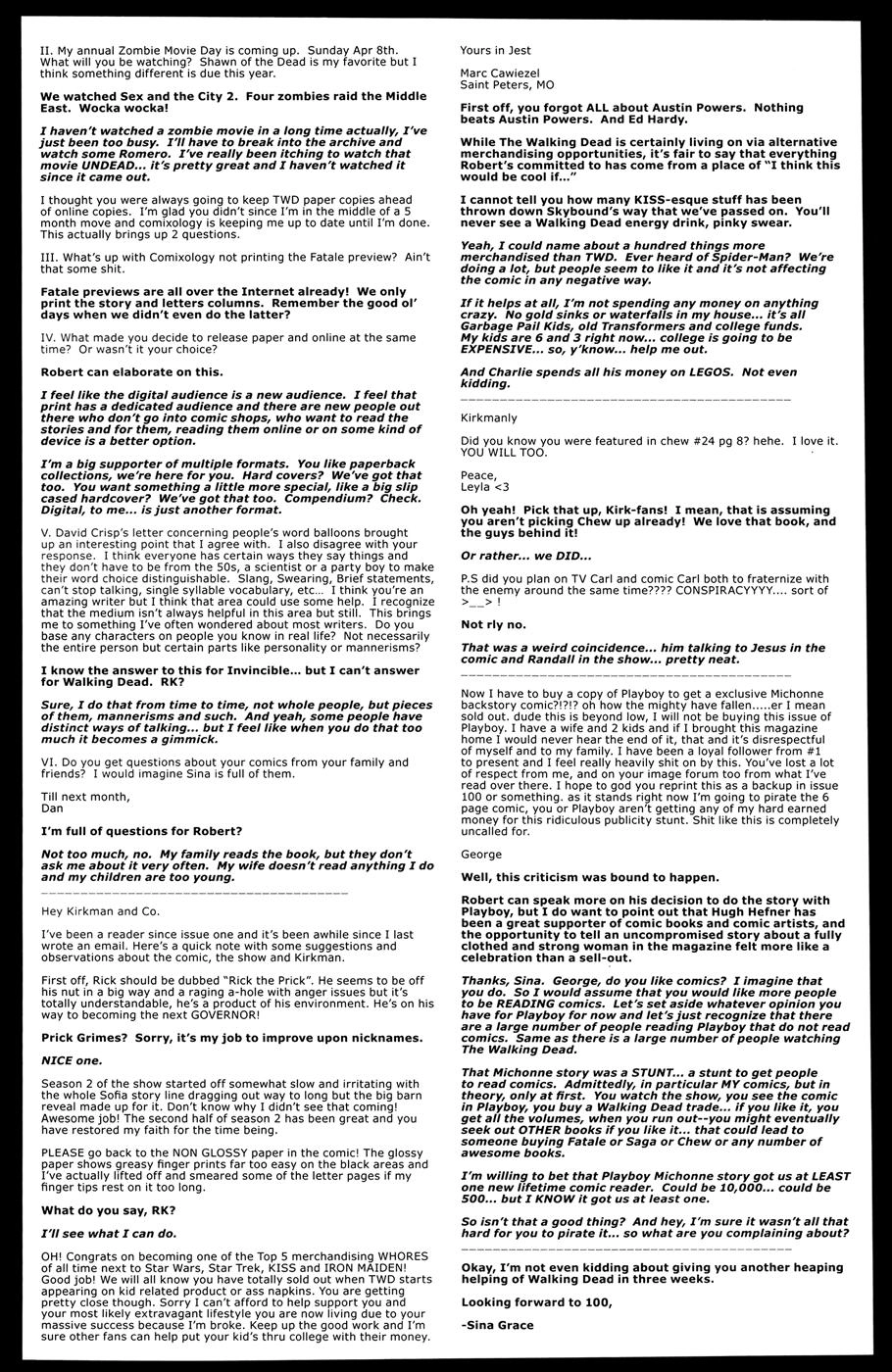 The Walking Dead Chapter 97 - 28