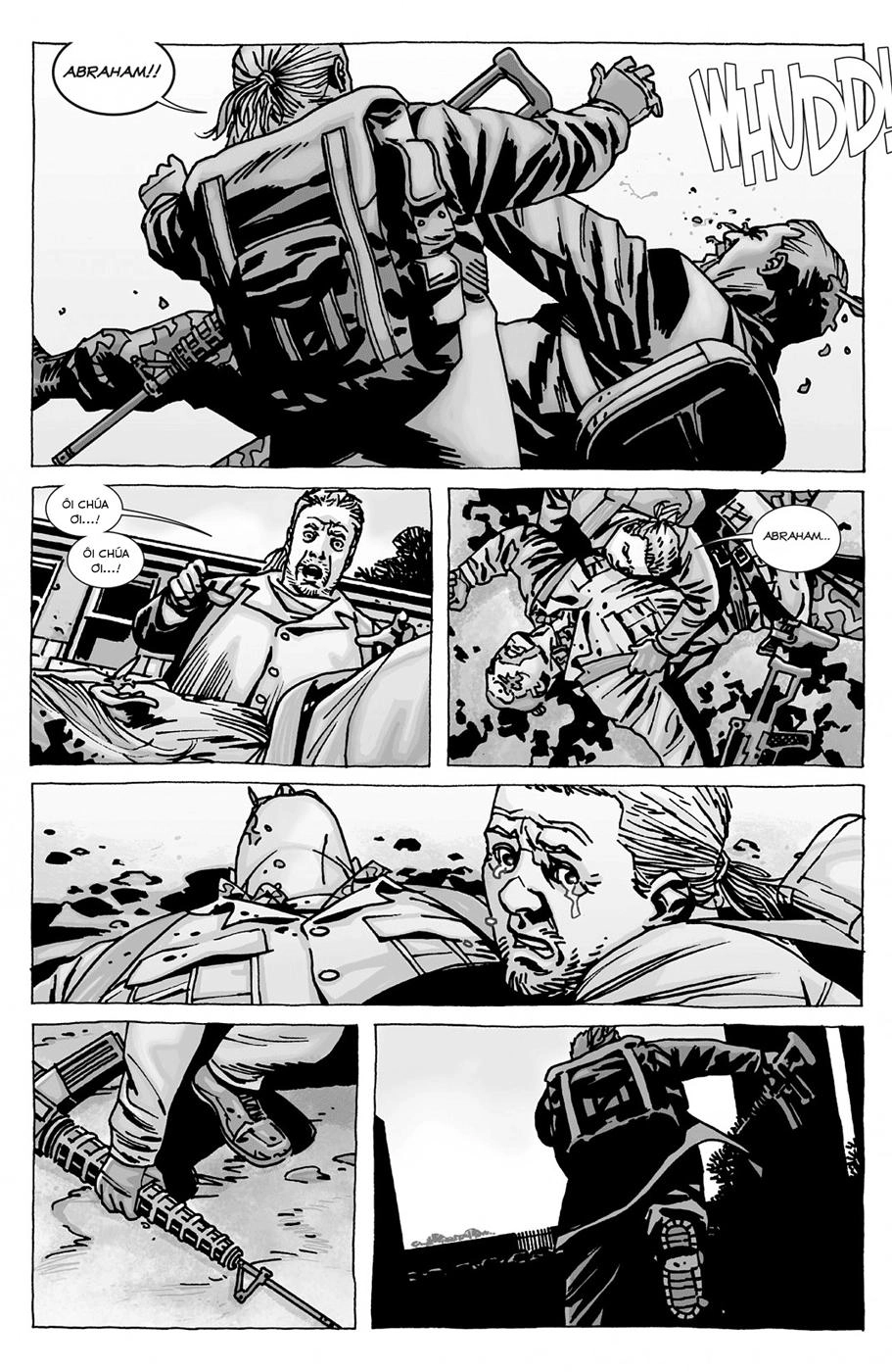 The Walking Dead Chapter 98 - 7