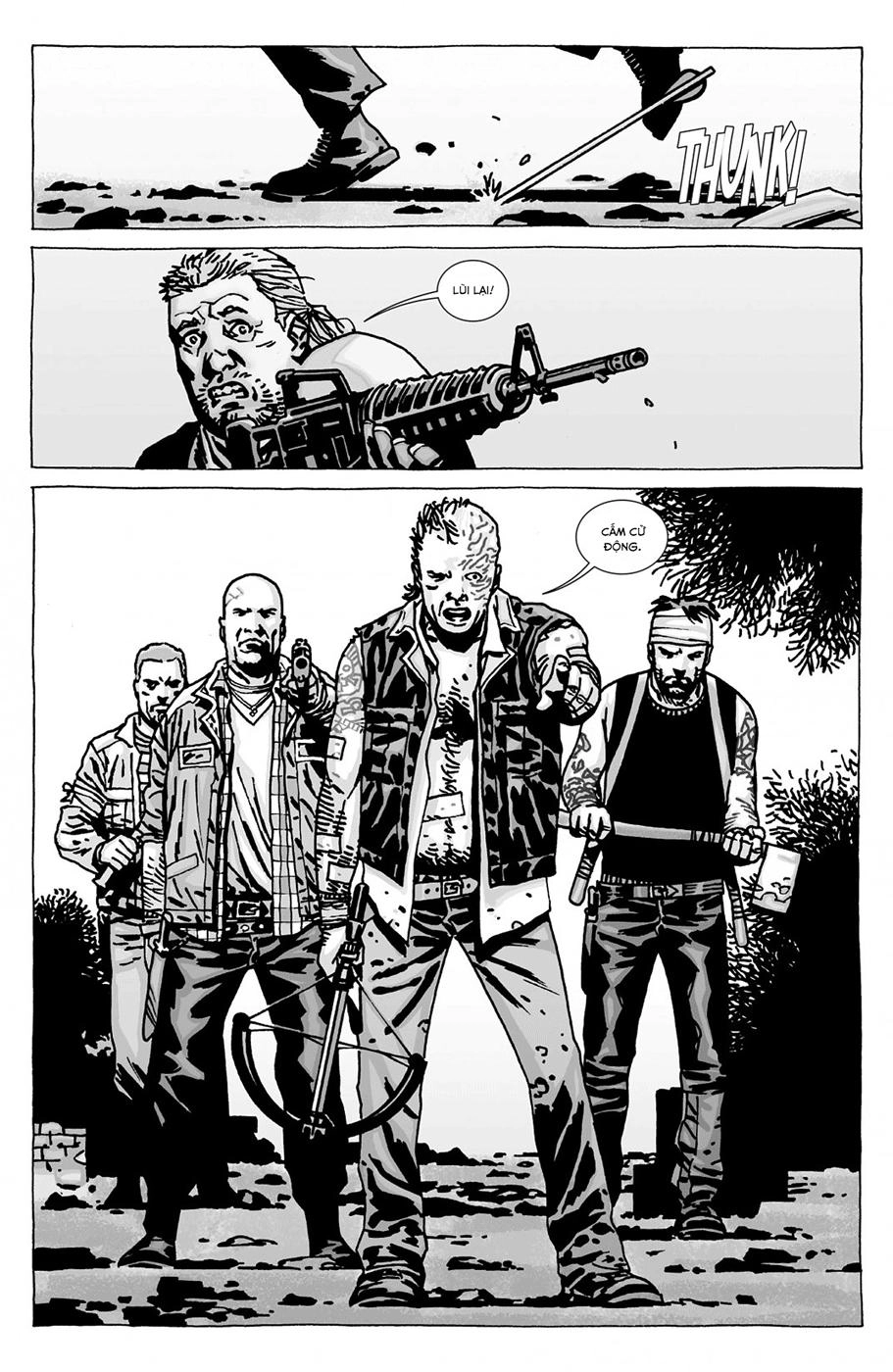 The Walking Dead Chapter 98 - 8