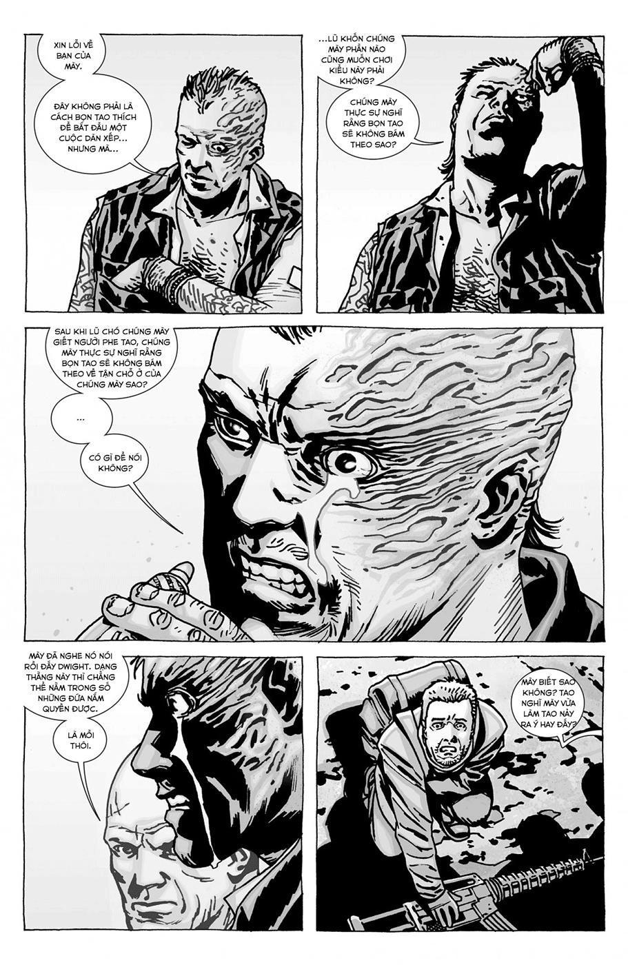 The Walking Dead Chapter 98 - 9