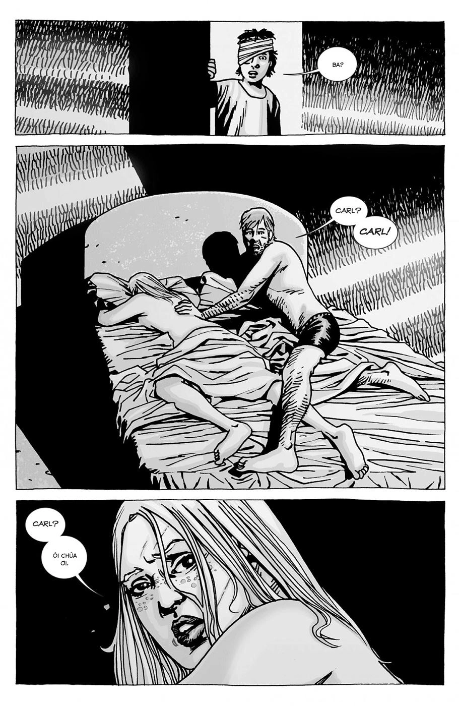 The Walking Dead Chapter 98 - 10