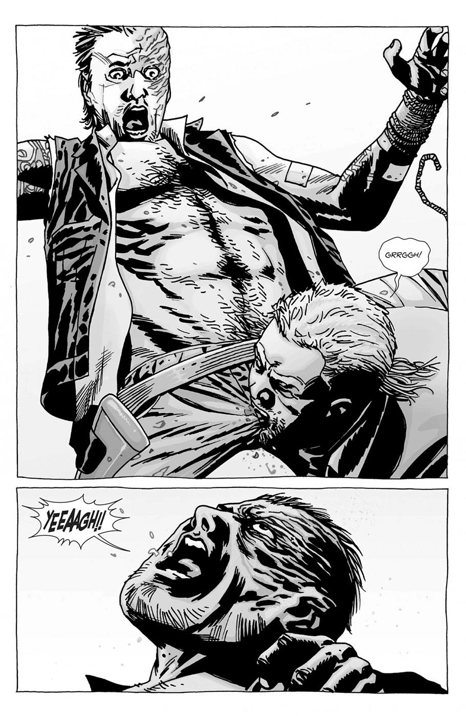 The Walking Dead Chapter 98 - 14