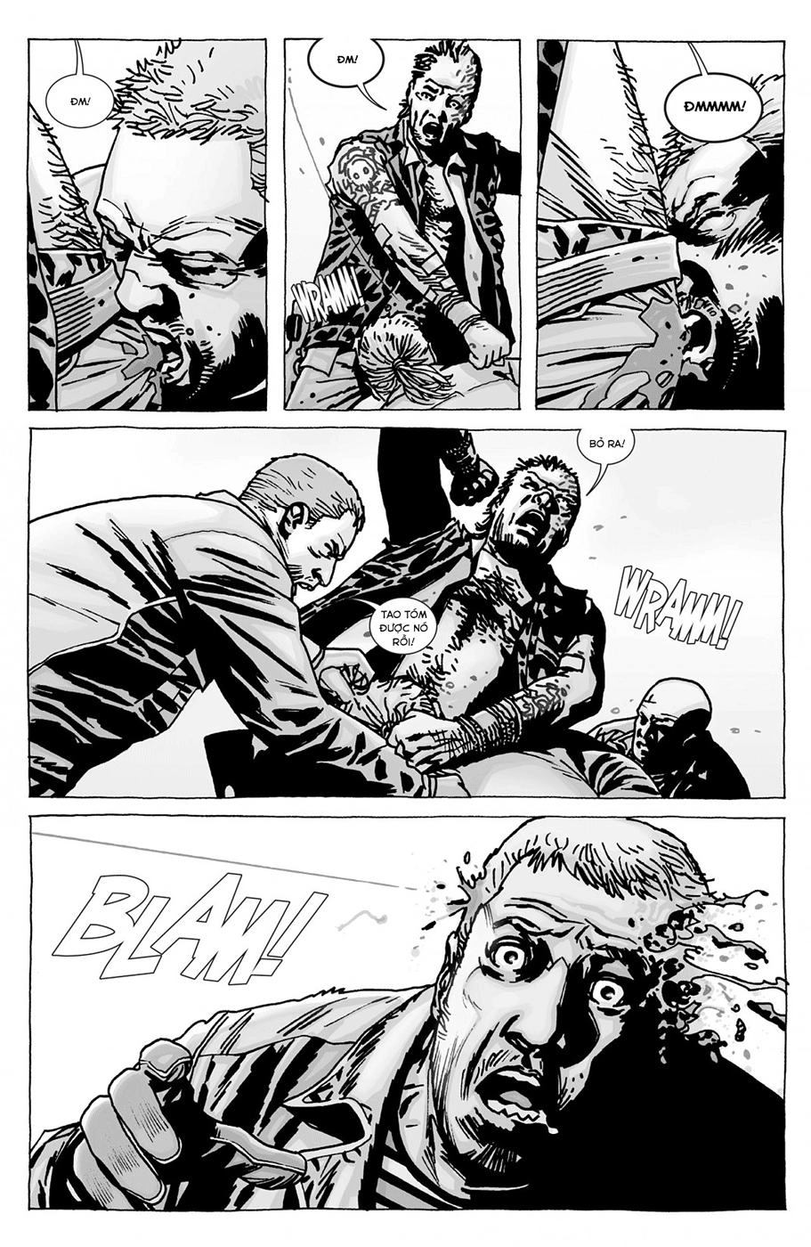 The Walking Dead Chapter 98 - 15
