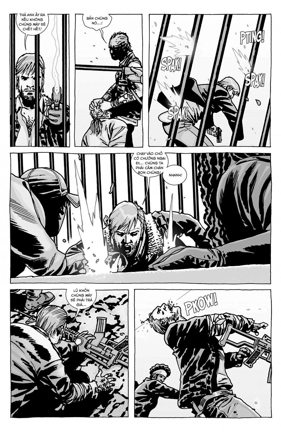 The Walking Dead Chapter 98 - 16