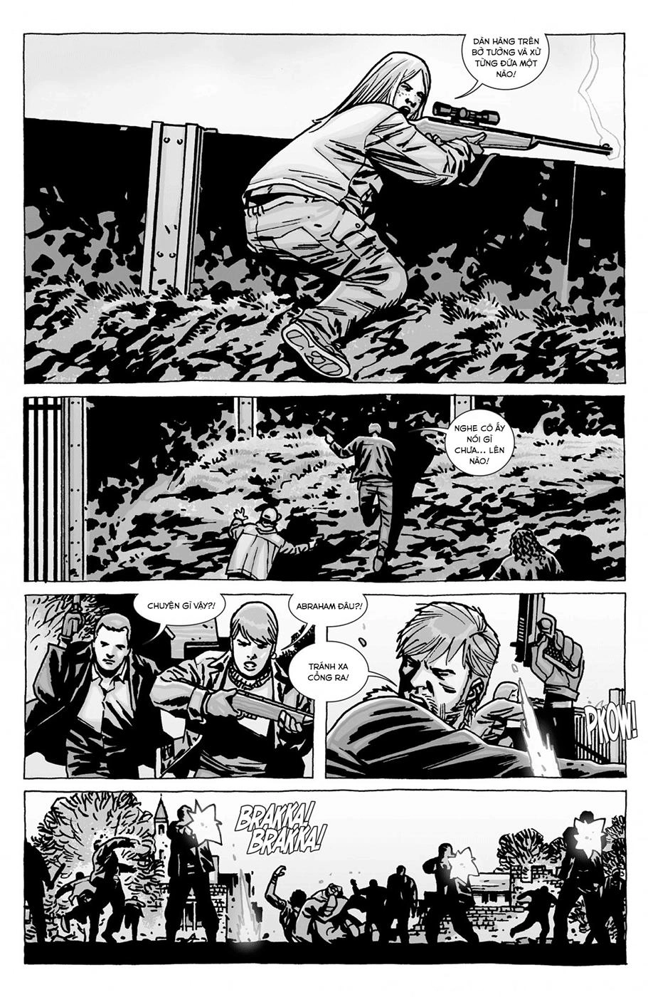 The Walking Dead Chapter 98 - 17