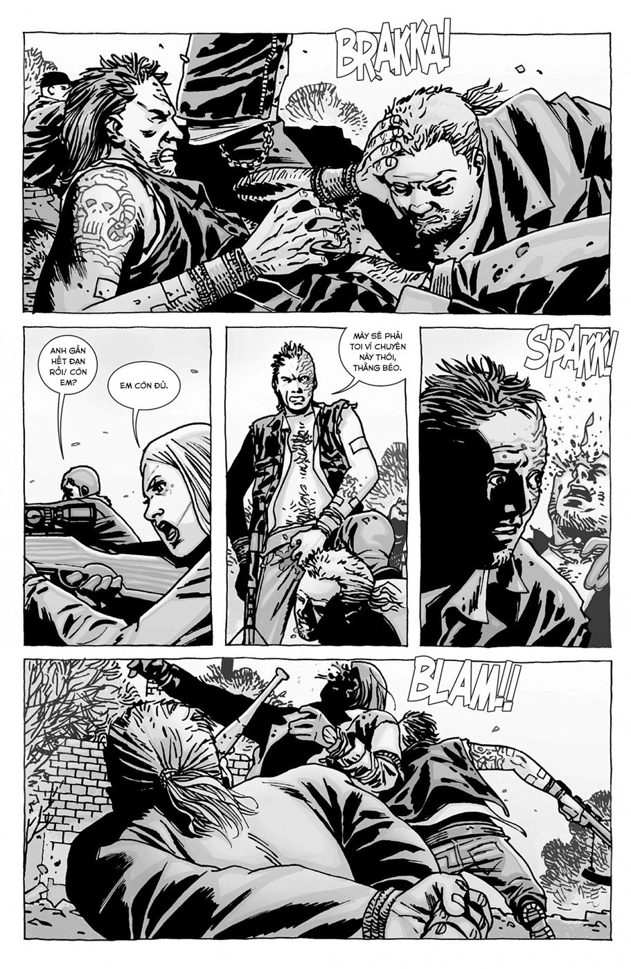 The Walking Dead Chapter 98 - 18
