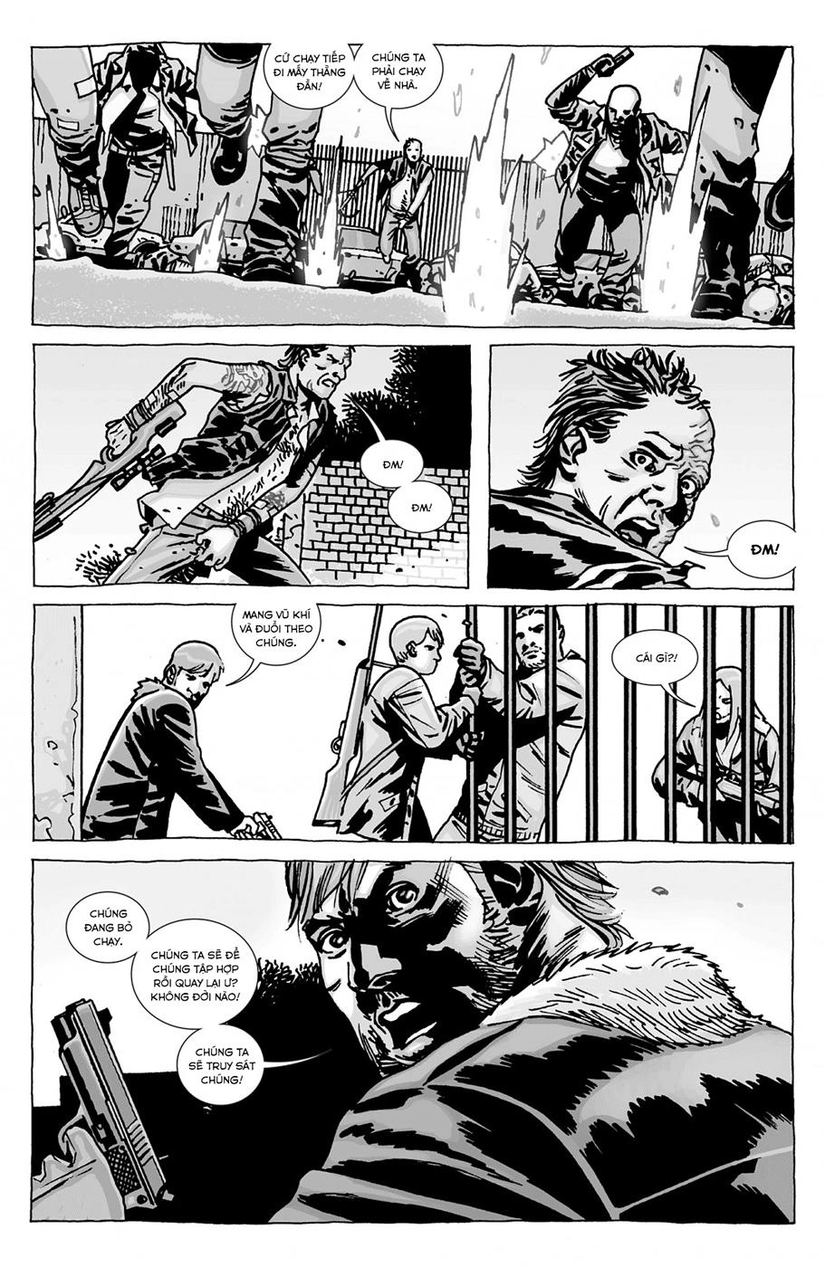 The Walking Dead Chapter 98 - 19