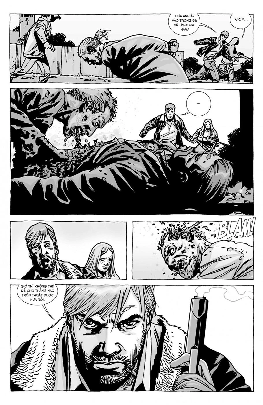 The Walking Dead Chapter 98 - 20