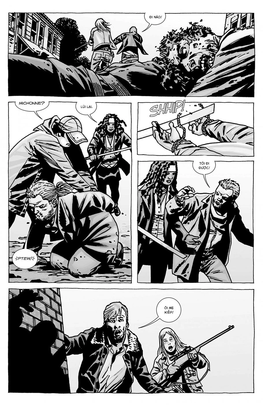 The Walking Dead Chapter 98 - 21