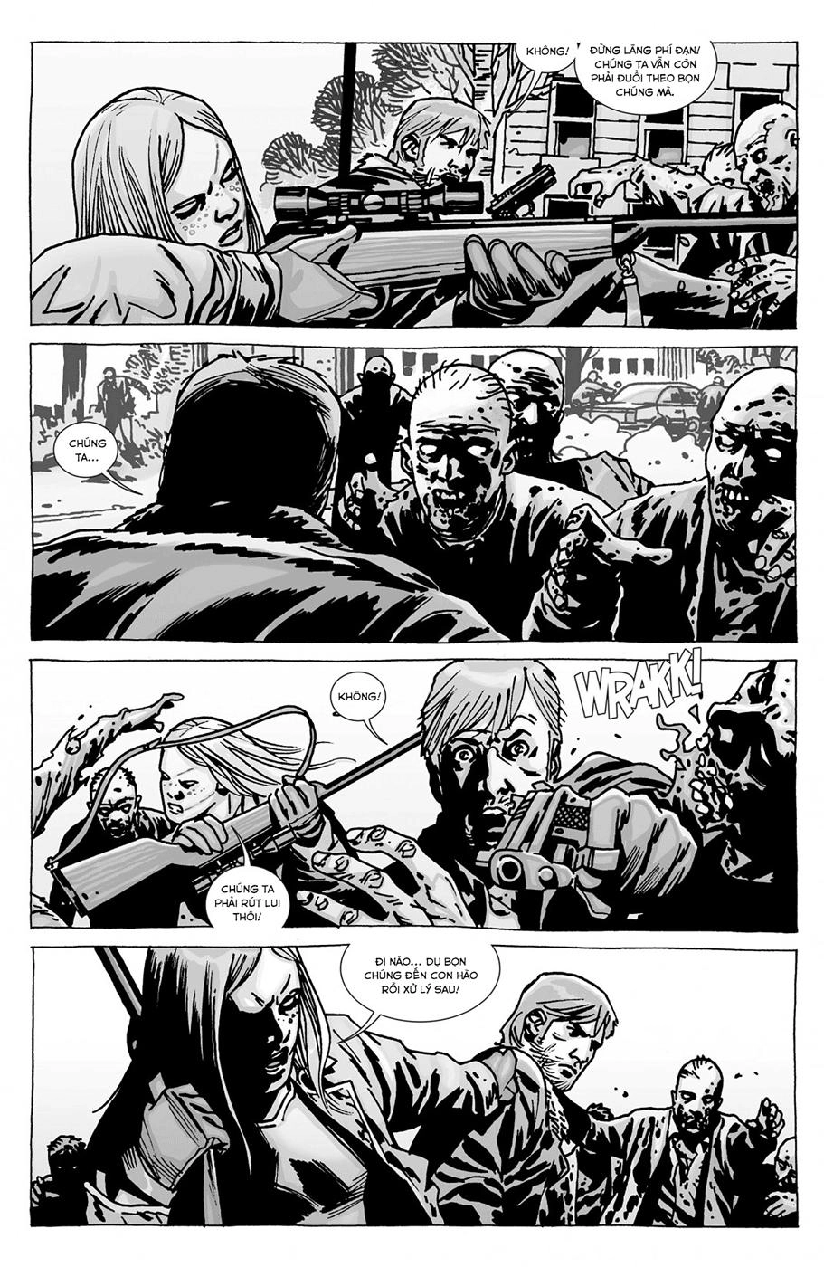 The Walking Dead Chapter 98 - 23