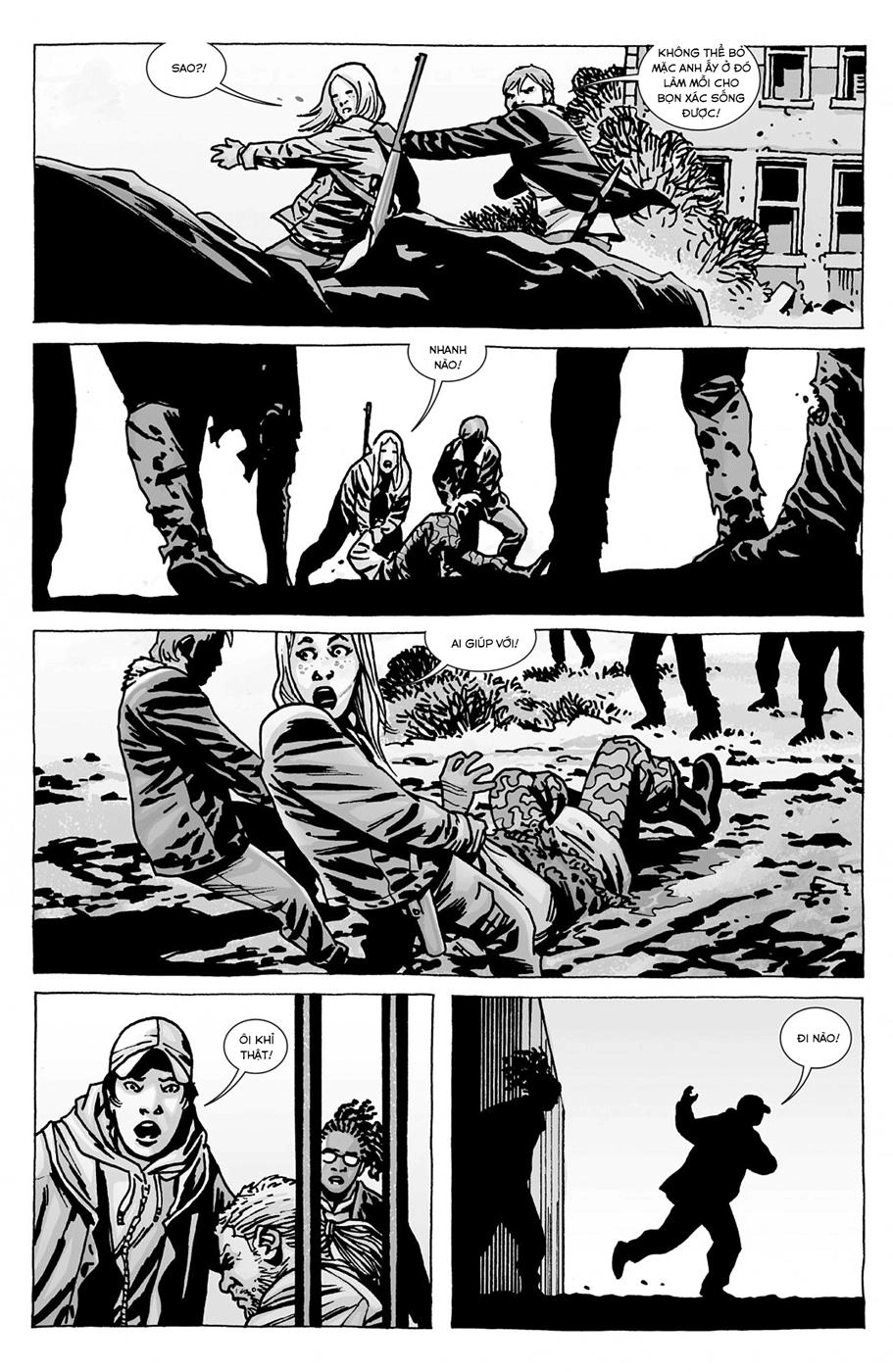 The Walking Dead Chapter 98 - 24